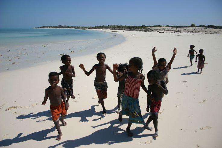 Piste de Morondava - Tulear - Madagascar