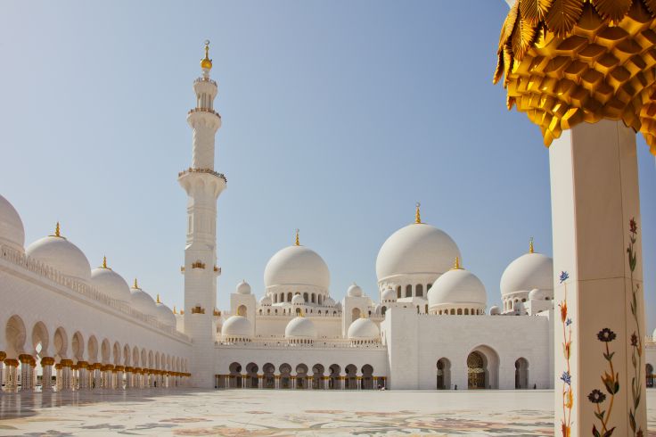 Grande Mosquée Sheikh Zayed - Abou Dhabi