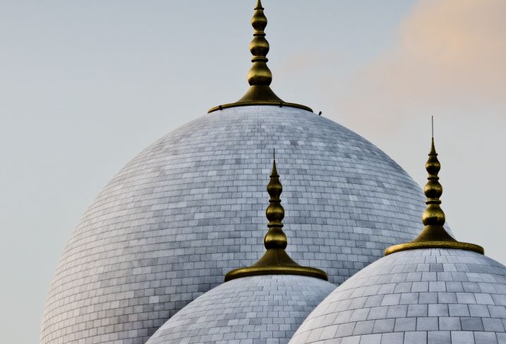 Mosquée Cheikh Zayed - Abou Dhabi - Emirats Arabes Unis