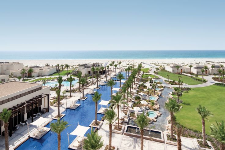 Abou Dhabi Plage - Emirats Arabe Unis