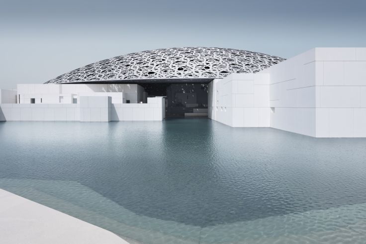 Louvre Abu Dhabi - Emirats Arabes Unis