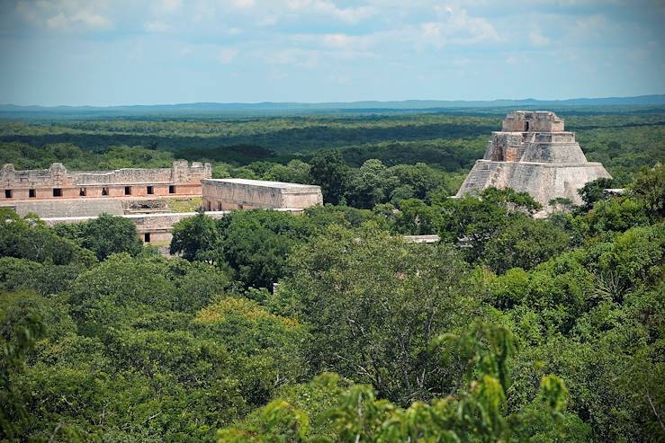 Uxmal - Mexique