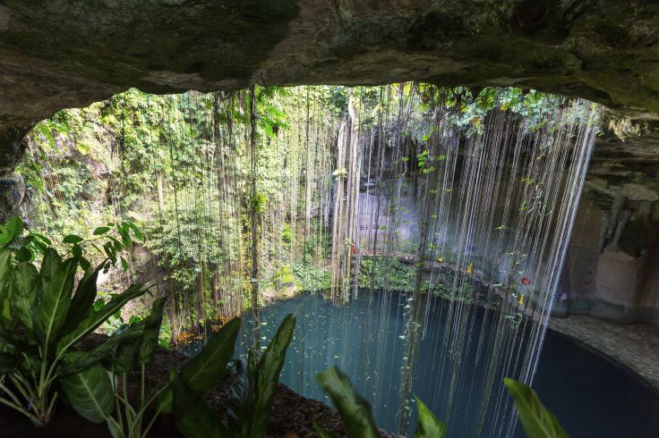 Cenote - Mexique