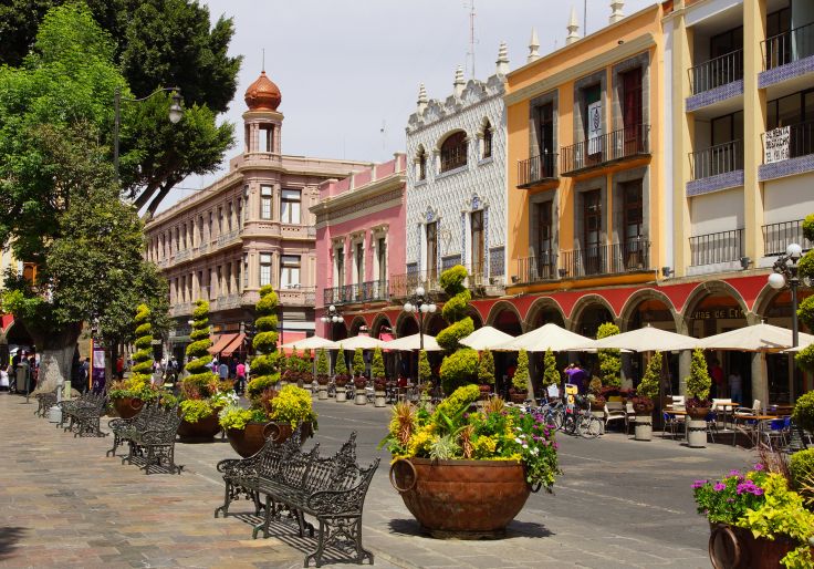 Puebla - Mexique