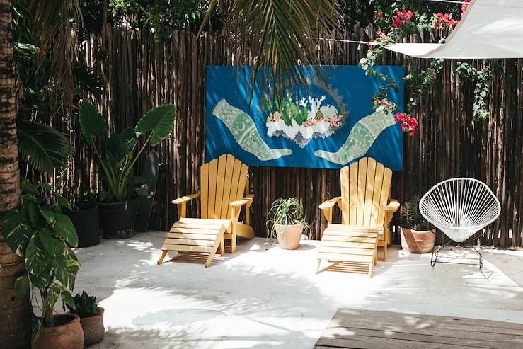 Tulum - Mexique