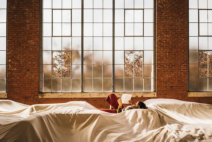 Dia:Beacon - New York - Etats-Unis