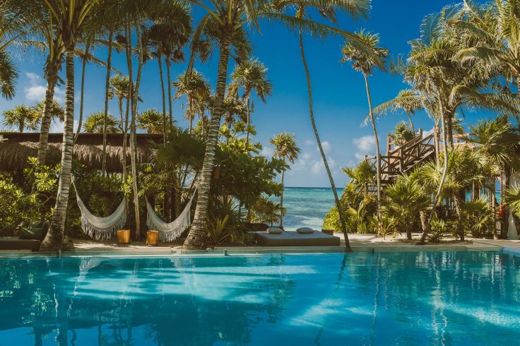 Jashita Hotel - Bahia Soliman - Méxique