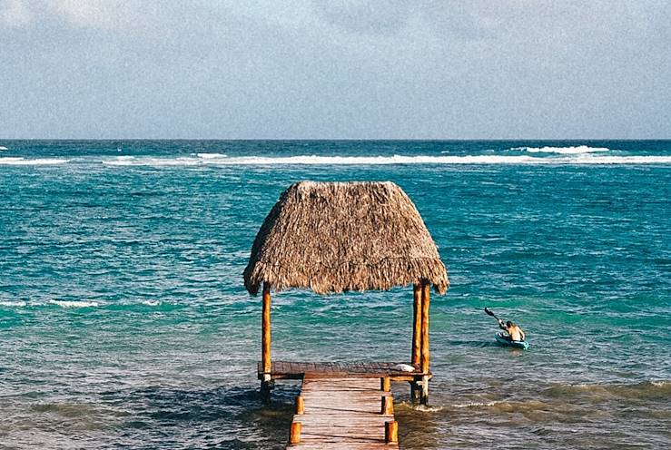 Tankah Bay - Mexique