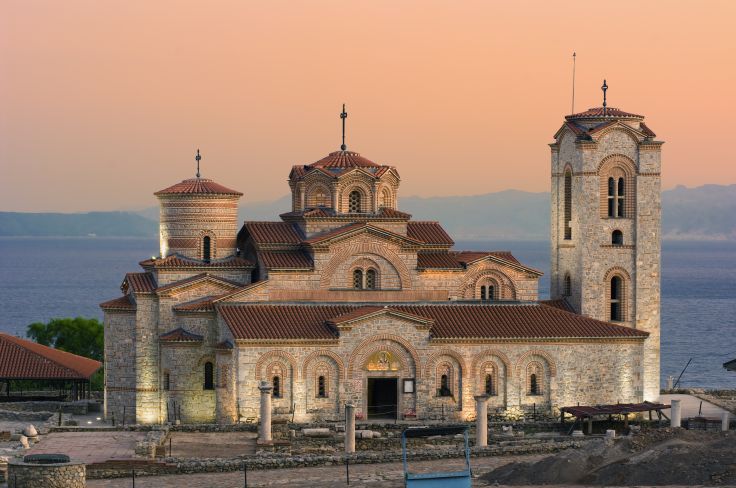 Église Saint-Panteleimon de Nerezi - Ohrid - Macédoine
