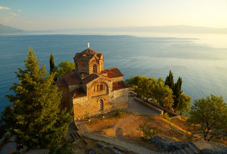 Église Saint-Jean de Kaneo - Ohrid - Macédoine