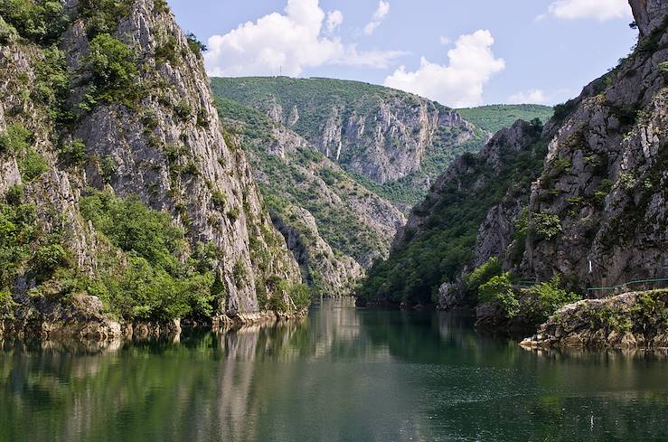 Lac Matka - Macédoine