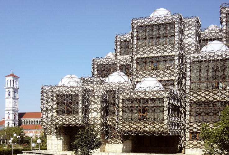 National Art Gallery - Pristina - Kosovo