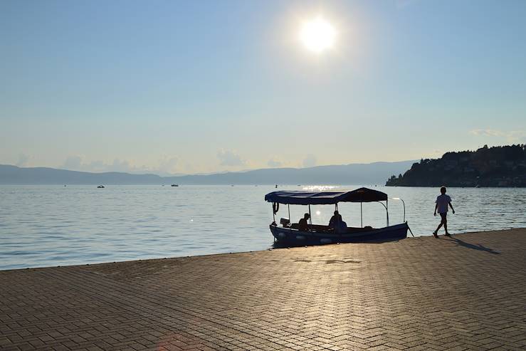 Lac Ohrid - Balkans