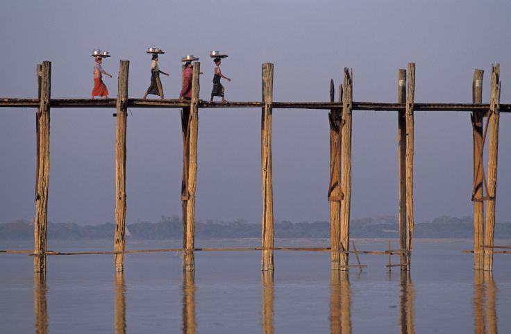 Amarapura - Région de Mandalay - Birmanie