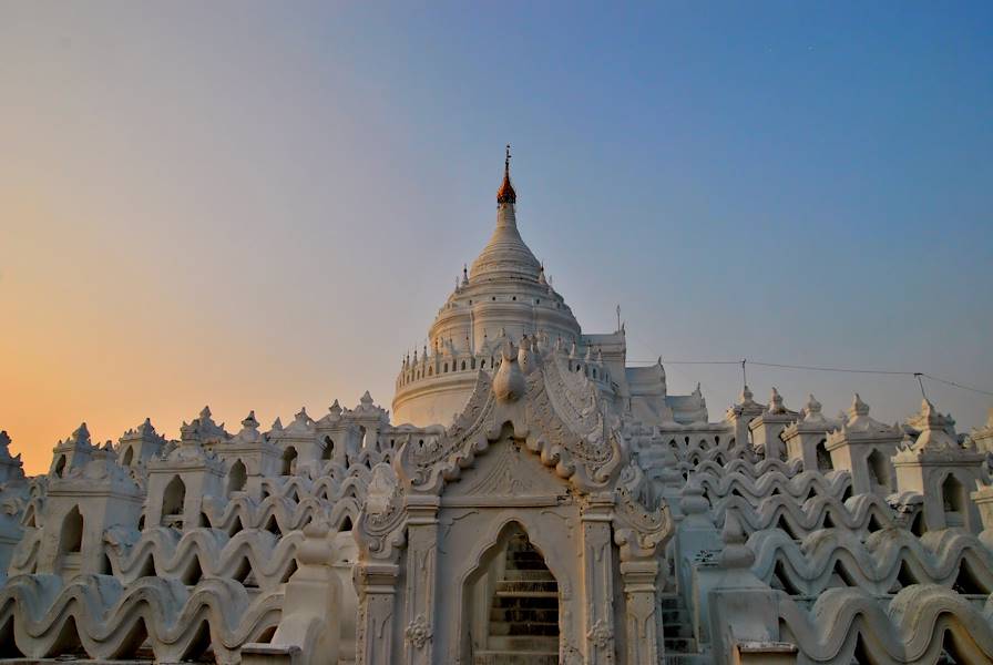 Pagode Hsinbyume - Mingun - Birmanie