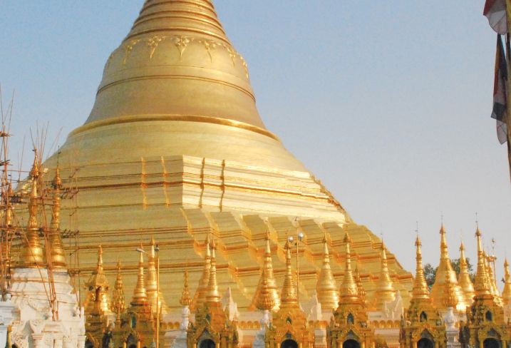 Pagode de Shwedagon - Rangoon - Birmanie
