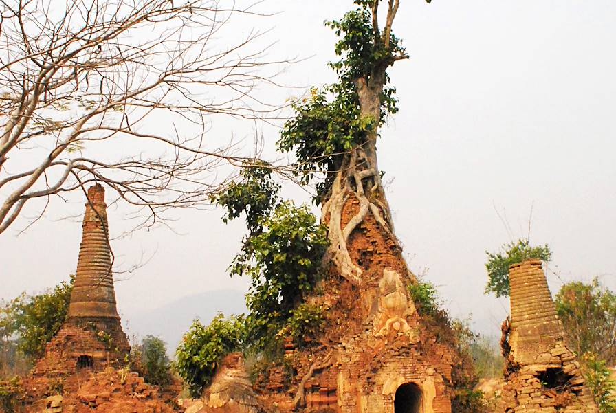 Shwe Inn Thein - Inn Dein - Lac Inle - Birmanie