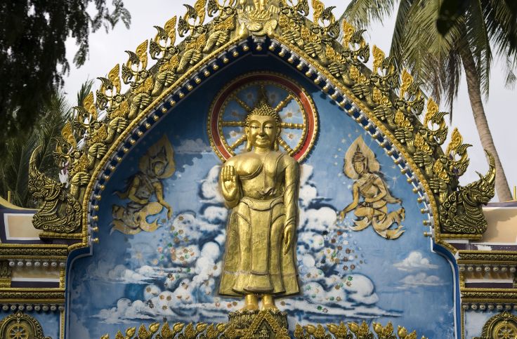 Temple de Wat Samret - Koh Samui - Province de Surat Thani - Thaïlande