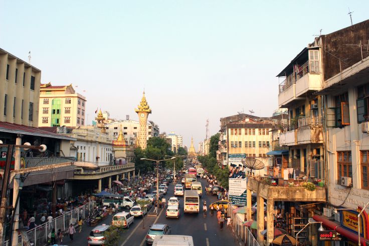 Rangoon - Birmanie