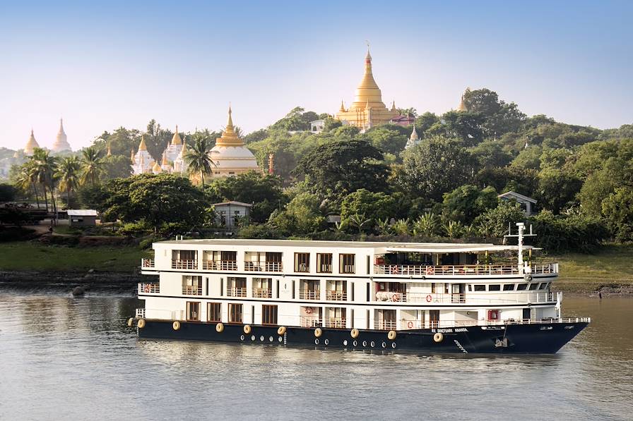 Croisière sur l’Irrawaddy - Birmanie