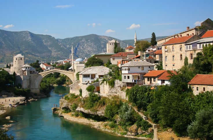 Mostar - Bosnie