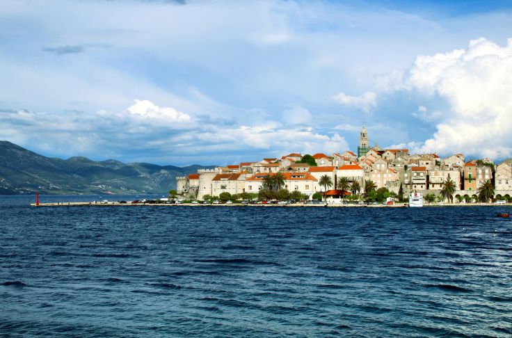 Korcula - Croatie