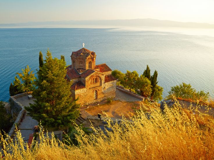 Église Saint-Jean de Kaneo - Ohrid - Macédoine