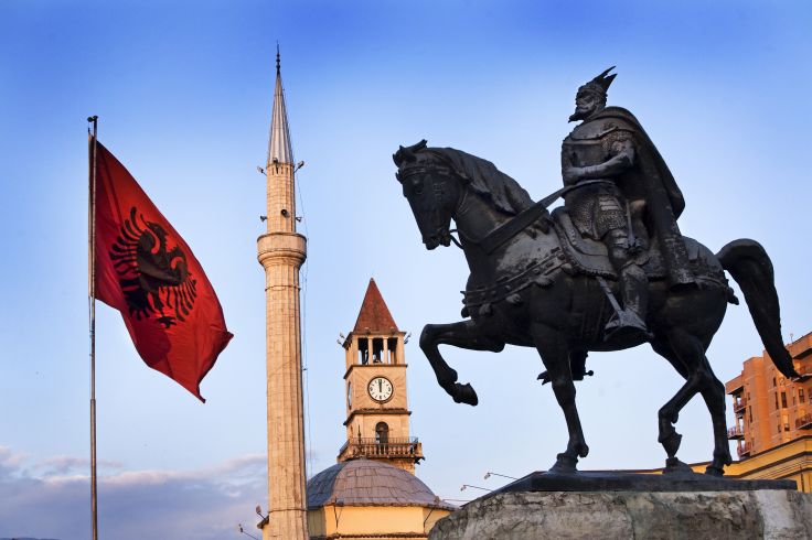 Tirana - Albanie