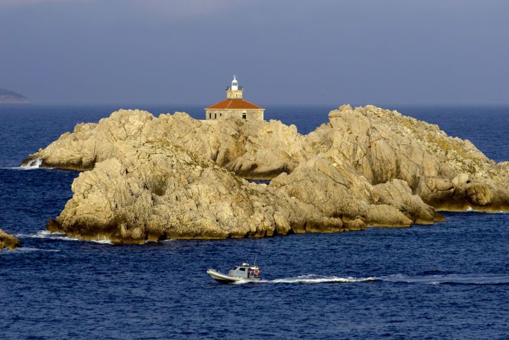 Grebeni islands - Région de Dubrovnik - Croatie