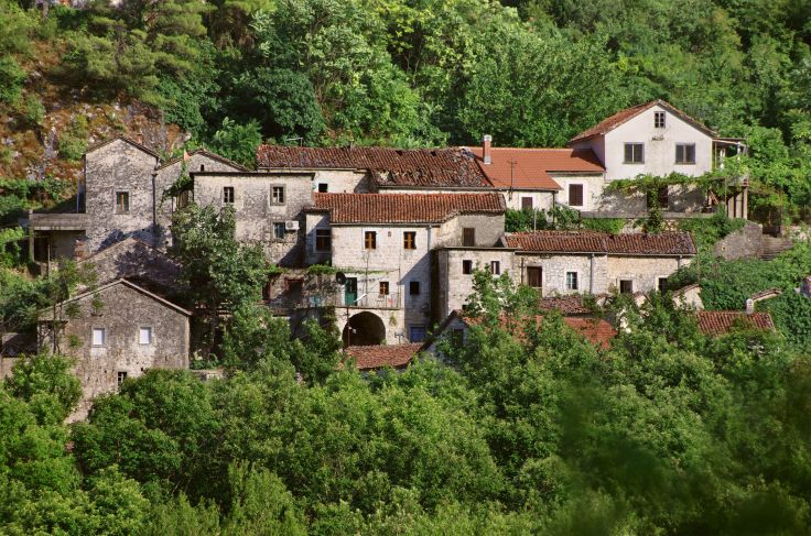 Godinje - Monténégro