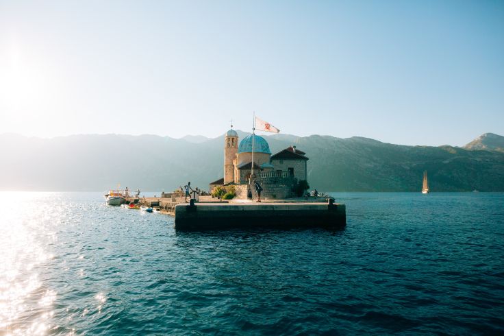 Ile Notre-Dame-du-Rocher - Monténégro