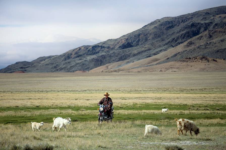 Voyages itinérants Mongolie - Oulan-Bator - Nord Gobi - vallée de l'Orkhon - Khögnö Khan