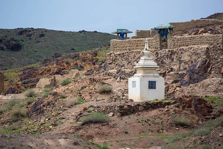 Monastère d’Ongi - Mongolie