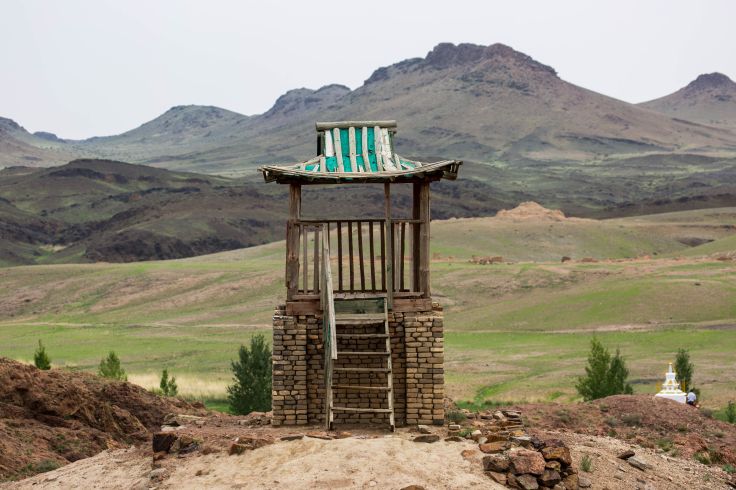 Monastère d’Ongi - Mongolie