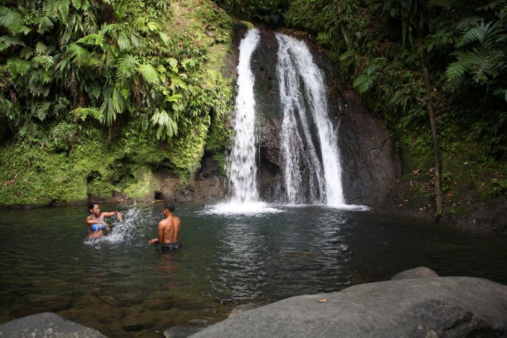 Voyage itinérant Martinique - Guadeloupe - Fort-de-France - Deshaies - Sainte-Anne - Basse-Terre - Marie-Galante