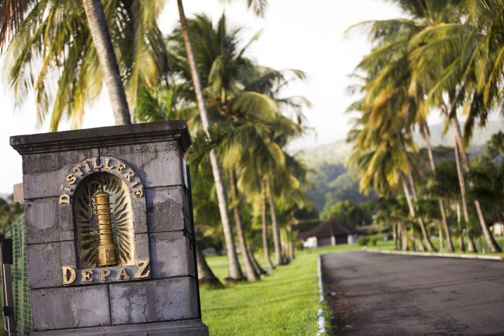 Distillerie Depaz - Saint-Pierre - Martinique