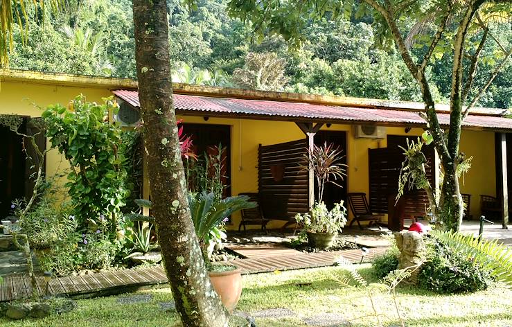 La Maison Rousse - Fonds-Saint-Denis - Martinique