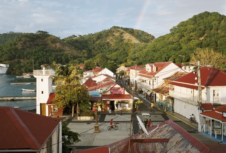 Voyage itinérant Martinique - Guadeloupe - Fort-de-France - Deshaies - Sainte-Anne - Basse-Terre - Marie-Galante