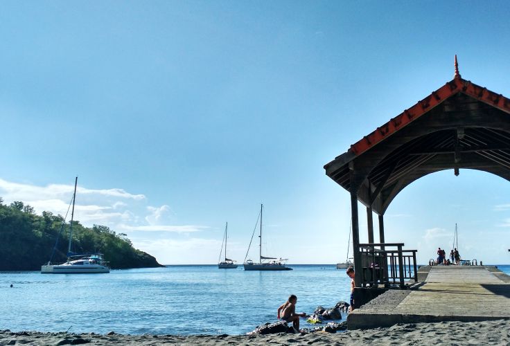 Voyage itinérant Martinique - Fort-de-France - Le Diamant