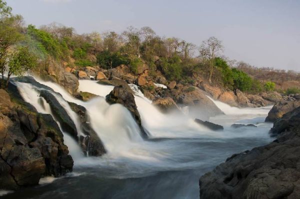 Chutes de Kapichira - Réserve de Majete - Malawi