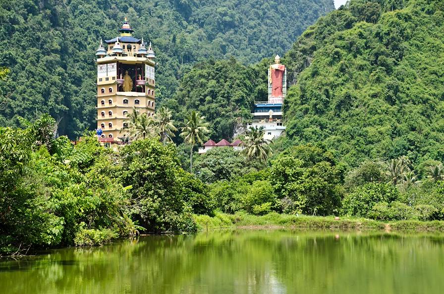 Temple Tambun - Ipoh - Malaisie