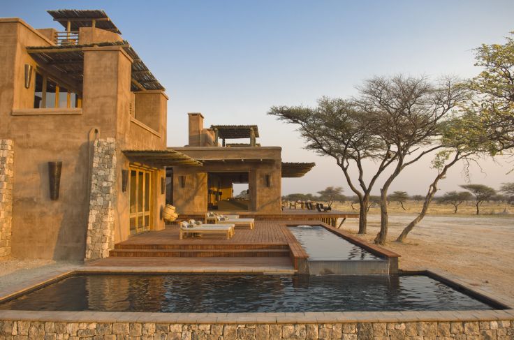 Onguma The Fort - Etosha est - Namibie