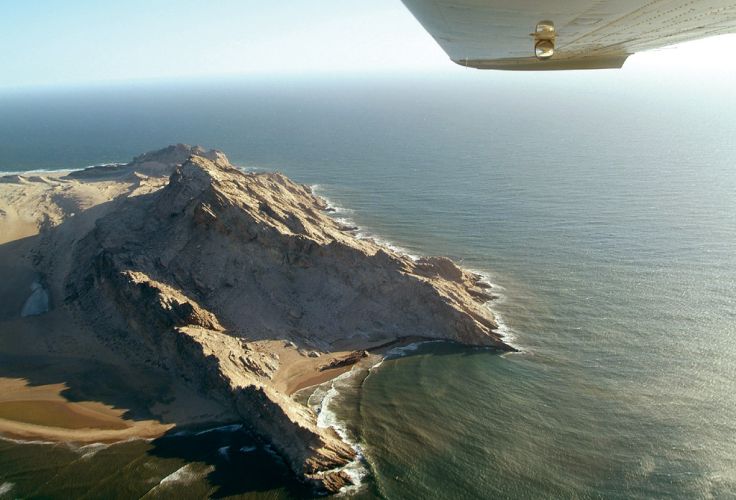 Avion Taxi - Namibie