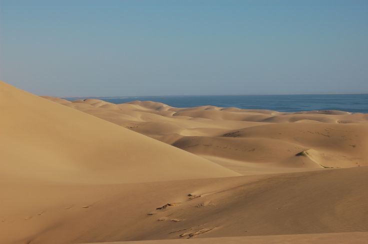 Sandwich Harbour - Walvis Bay - Namibie