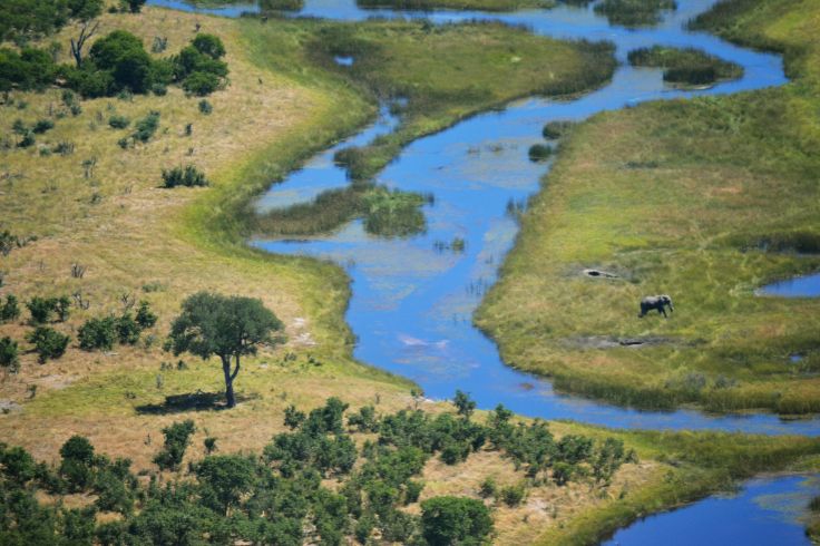 Delta de l'Okavango - Botswana
