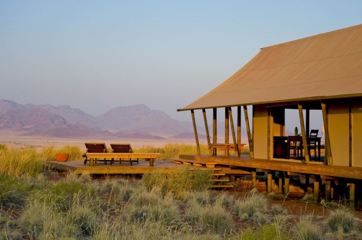 Wolwedans Dune Camp - Namib Rand Nature Reserve - Namibie