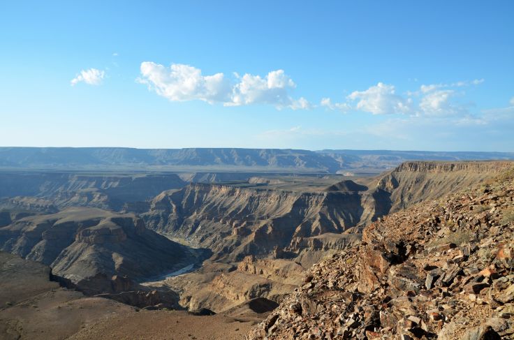 Fish River Canyon - Karas - Namibie