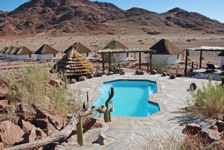 Sesriem - Namibie