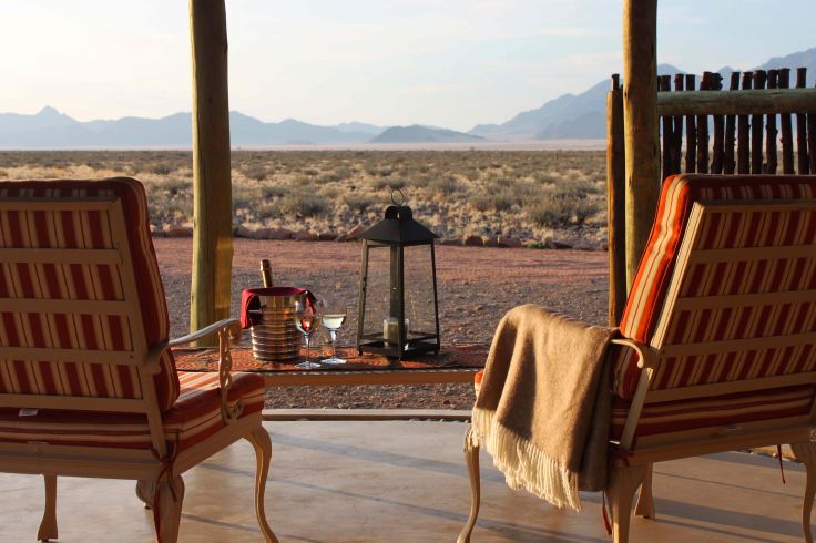 Hoodia Desert Camp - Sesriem - Namibie