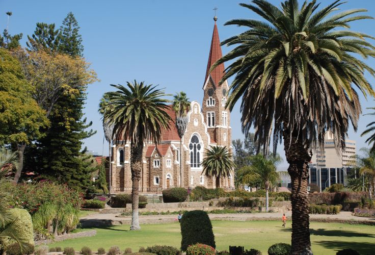 L'Église du Christ - Windhoek - Namibie